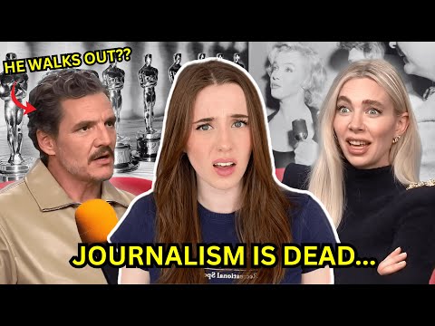 Celebrity Interviews Are Dead. TikTok Killed Them...