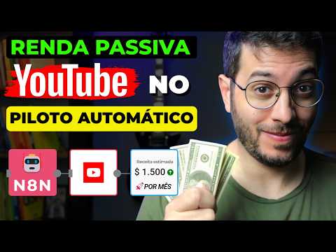 Este Sistema de IA Cria Vídeos Automáticos no YouTube (Sem código + Templates Grátis)