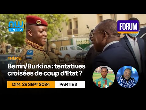 Bénin/Burkina : tentatives croisées de coup d'état ? (P2)