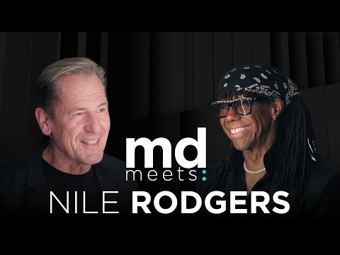 Pop Icon Nile Rodgers: 750 Million Records Sold - A Life That Changed Music Forever | MD MEETS #7