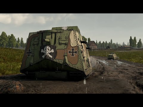 Germany's Armored Tractor, the A7V | Cursed by Design