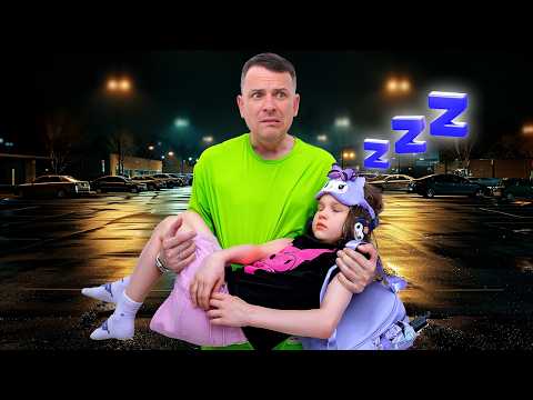 Stephi Is Sleepwalking Again! 😴 Funny Silly Home Stories for Kids With Ivan