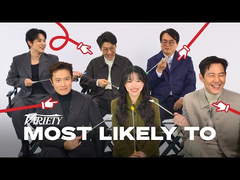 'Squid Game' Season 2 Cast Play 'Most Likely To' | Variety