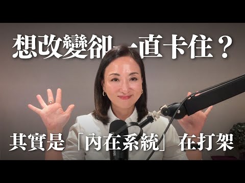 The Push and Resistance that Create Internal Friction: Seeing Your Inner System | Sherry's Notes