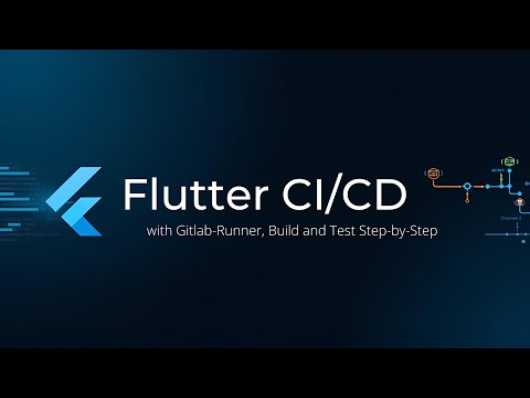 Flutter CI/CD with GitLab Runner | Automate Build & Test (Step-by-Step) Binaries