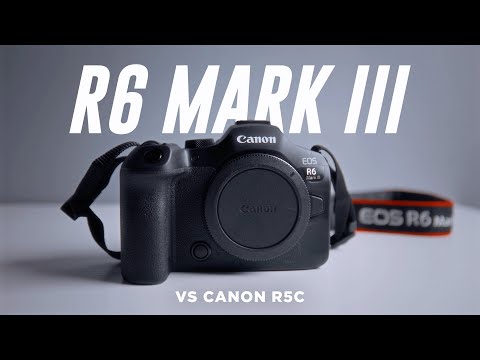 Canon R6 Mark III - Confession From R5C Owner
