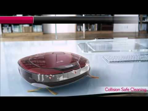 LG HOM-BOT SQUARE Quietly But Thoroughly At Work