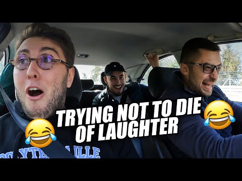 MY SCARIEST & FUNNIEST DRIVE EVER
