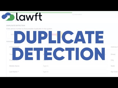 How to Use Duplicate Detection for Leads