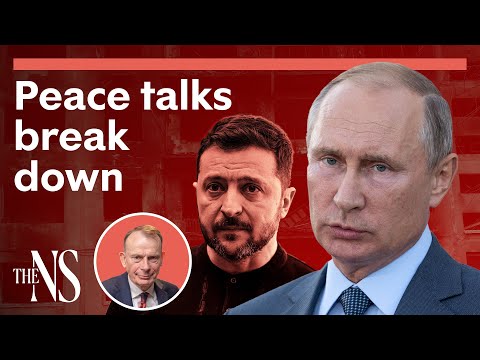Why Russia - Ukraine peace talks "fell apart" | Andrew Marr | The New Statesman
