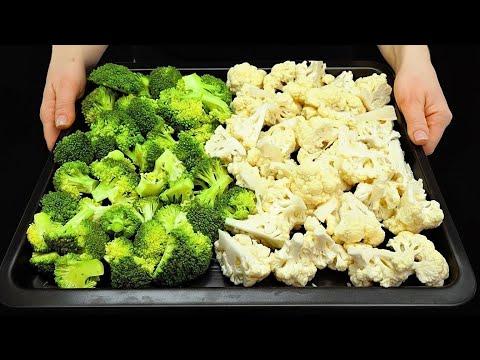Surprise your guests! Cook broccoli and cauliflower so deliciously!