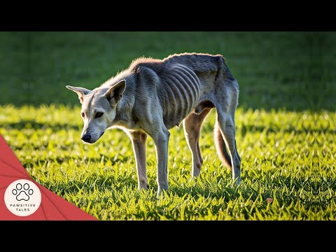 cute husky dying of hunger | Animals That Asked People For Help & Kindness