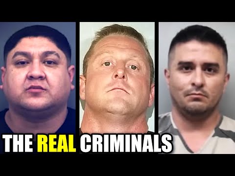 Border Patrol Officers Unmasked and Exposed as Total MONSTERS
