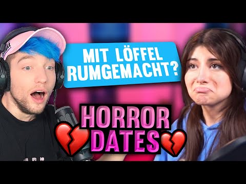 HORROR DATE Stories werden eklig (Rezo und Mahluna)