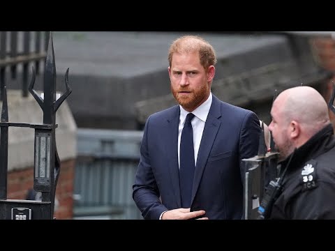 Prince Harry humiliated after failed coup against his former charities' chairwoman is exposed