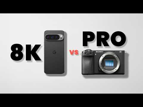 Google Pixel 9 Pro vs Sony a6700 - Unexpected Results