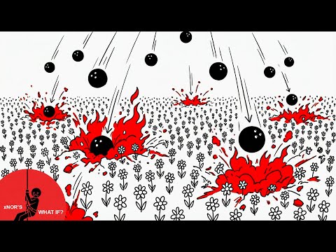 What If Rain Was Bowling Balls? xNOR'S What IF?