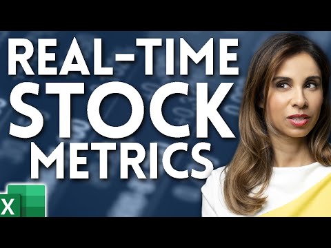 Get Latest Stock Data in Excel & Create Your Own Stock Portfolio