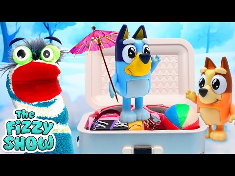 Fizzy & Bluey Pack For a Vacation to the North Pole π§³π§£ | Fun Videos For Kids