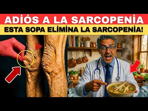 ¡Olvida el Caldo de Huesos! Esta Comida Tiene 8 Veces Más Colágeno Sarcopenia!