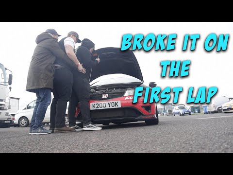Our FIRST EVER Trio On Track TRACK DAY and the car DIES!