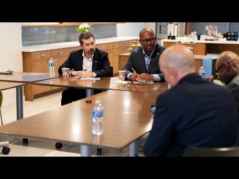 Pete Talks Housing Affordability in Long Beach