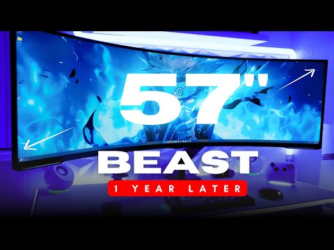 Samsung Odyssey Neo G9 57" - Ultimate Productivity & Gaming Ultrawide Monitor