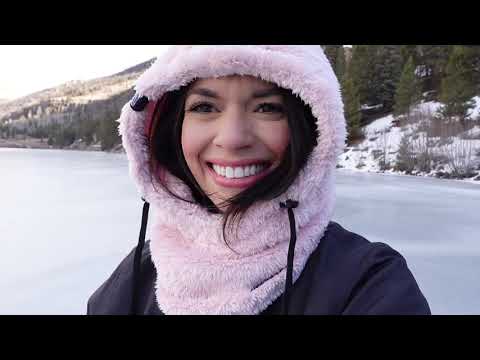 Ice Fishing Trip To Lake City, Colorado!
