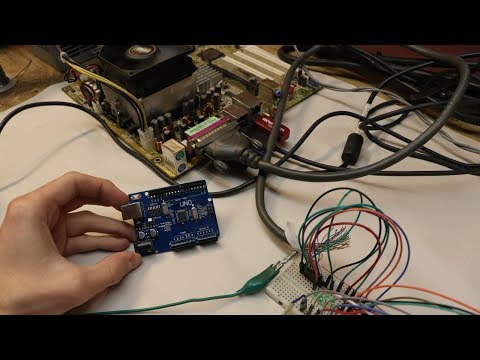 Forget the Arduino and Pi, use your old PC!