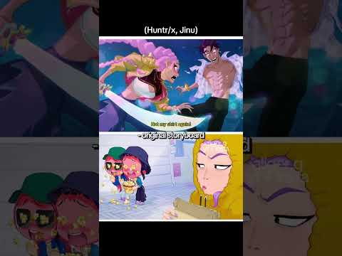 Original character designs for Kpop Demon Hunters!! #kpop #fyp #kpopdemonhunters #netflix #shorts