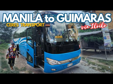 Huling hirit sa tag init! Manila/Cubao to Guimaras via Iloilo bus ride | Ceres