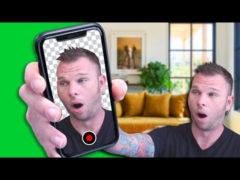 How To Remove Video Background Without Green Screen on iPhone