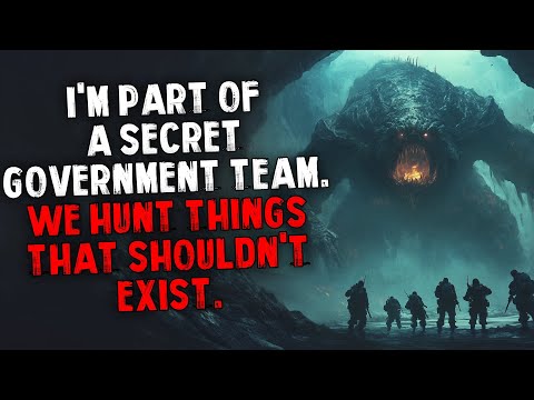 I'm Part of a Secret Government Team. We Hunt Things That Shouldn't Exist.