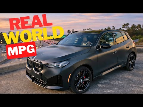 2026 BMW X3 M50 REAL-WORLD MPG Test – The Results Surprised Me