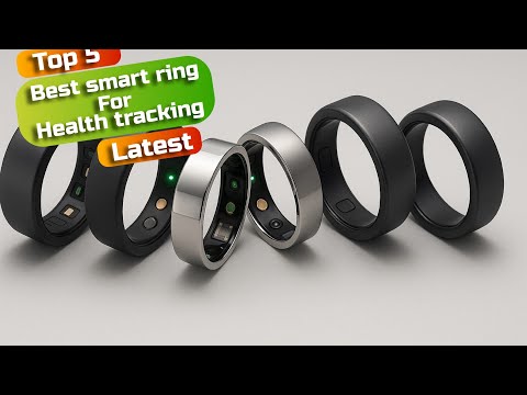 Best smart ring for health tracking : Smart ring for health tracking  (Buying guide)