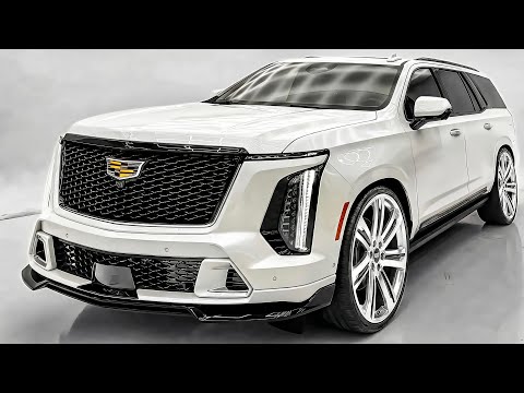 2026 Cadillac Escalade ESV PLATINUM - Brutal SUV, Interior and Exterior