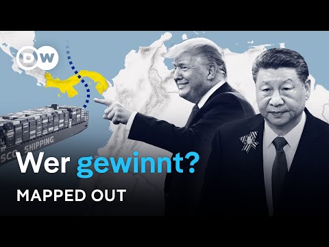 Tauziehen zwischen den USA und China um Panama | Mapped Out