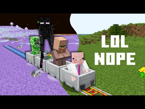 They fixed Minecarts (they didn't)