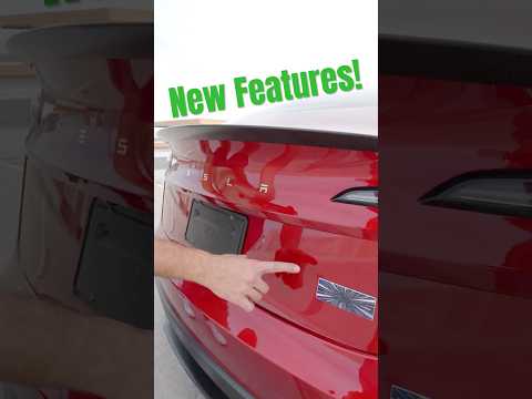 NEW 2026 Model 3 Performance Changes! #shorts