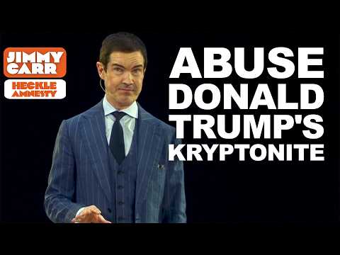 Jimmy Carr Crowd Work: Greenland, Trump and the Epstein Scandal