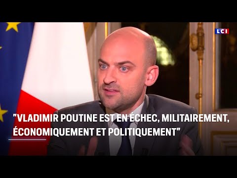 Jean-Noël Barrot : "Poutine est en échec, militairement, économiquement et politiquement"｜LCI