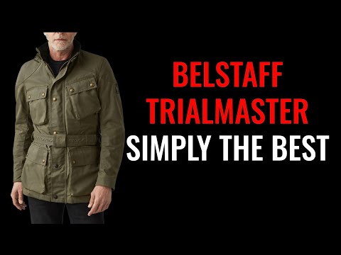 Belstaff Trialmaster Motorcycle Jacket review