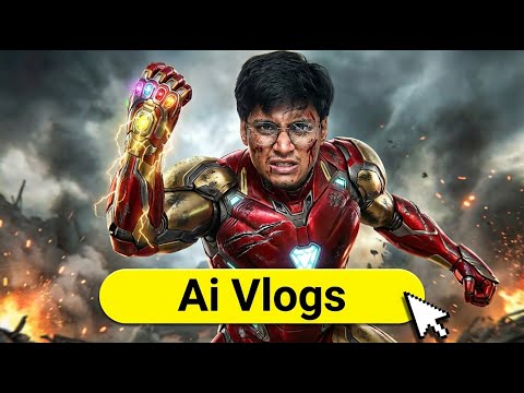 I Created Realistic AI Vlog With Nano Banana Pro + Veo3.1 (With your Face)  - Full Guide