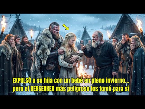 EXPULSÓ a su hija con un bebé en pleno invierno... pero el BERSERKER más peligroso los tomó para sí