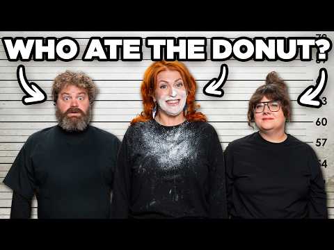 Who Ate The Powdered Donut? (Challenge)