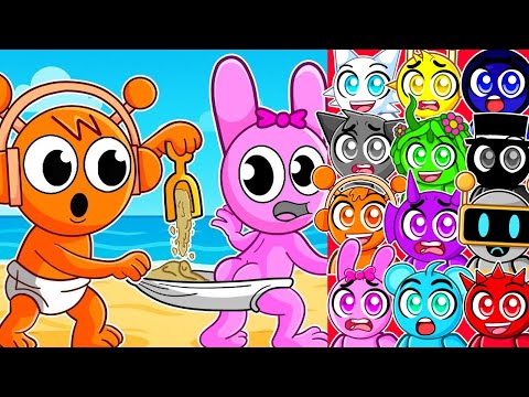 Funniest BABY SPRUNKI MEMES Ever! (MOVIE)