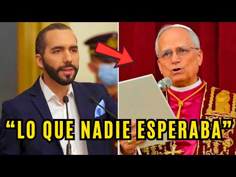 Lo que el Papa dijo a Bukele… nadie lo esperaba