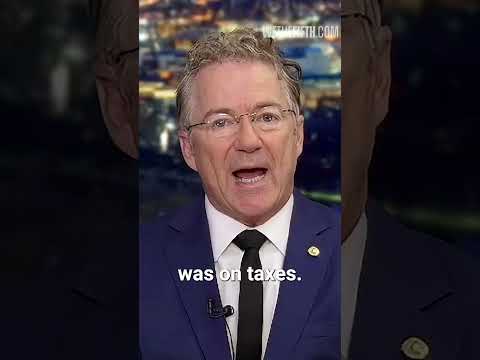 Rand Paul on GOP Sellouts