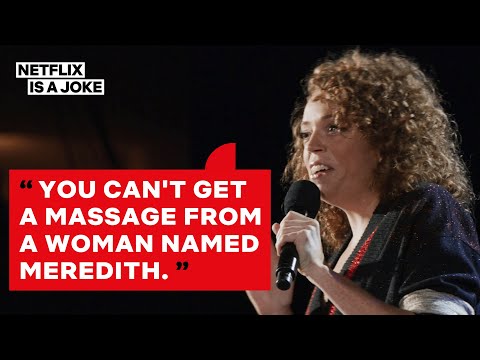 Michelle Wolf Is Not Interested in a White Lady Massage | Netflix Is A Joke