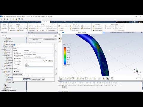 Getting Started: Pipe Erosion using DPM and UDF in Ansys Fluent